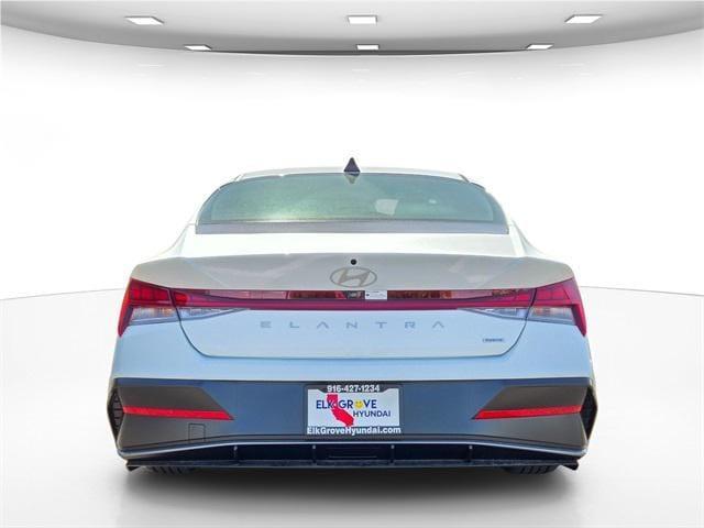 new 2025 Hyundai ELANTRA HEV car, priced at $30,455