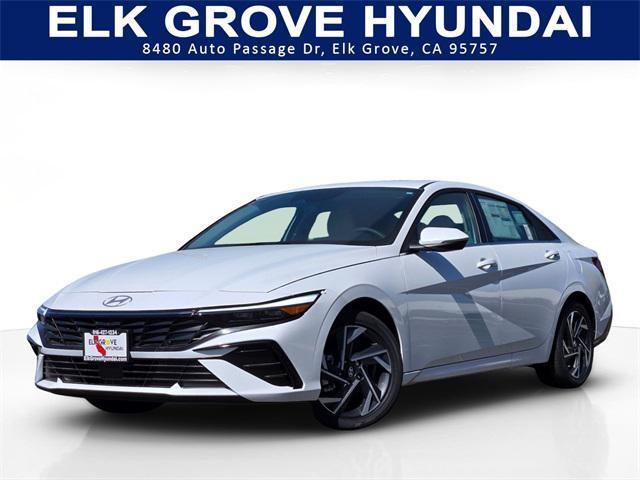 new 2025 Hyundai ELANTRA HEV car, priced at $30,455