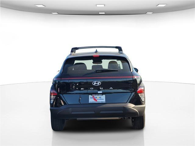 new 2024 Hyundai Kona car, priced at $28,515