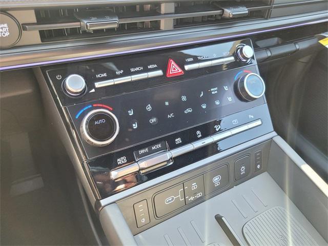 new 2025 Hyundai Santa Fe car, priced at $49,550