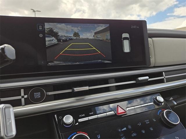 used 2025 Hyundai Santa Fe car, priced at $31,893