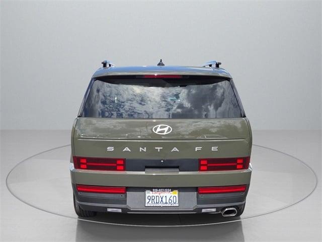 used 2025 Hyundai Santa Fe car, priced at $31,893
