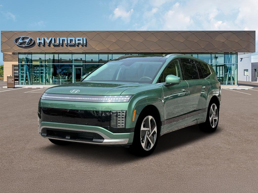 new 2026 Hyundai IONIQ 9 car