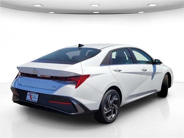 new 2025 Hyundai ELANTRA HEV car, priced at $30,435
