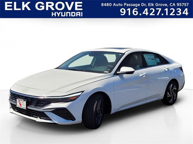 new 2025 Hyundai ELANTRA HEV car, priced at $30,435