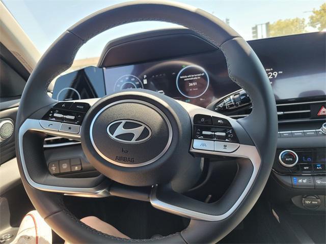 new 2025 Hyundai ELANTRA HEV car, priced at $30,435