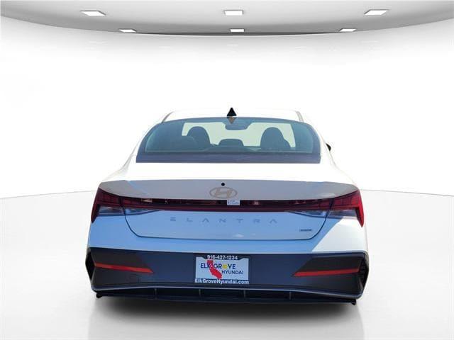 new 2025 Hyundai ELANTRA HEV car, priced at $30,435