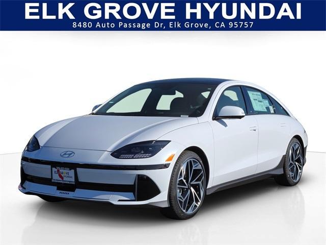 new 2025 Hyundai IONIQ 6 car, priced at $53,330