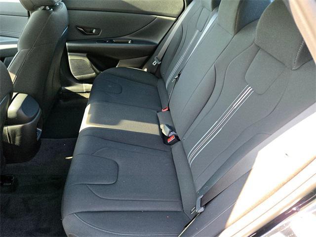 new 2025 Hyundai ELANTRA HEV car, priced at $27,710