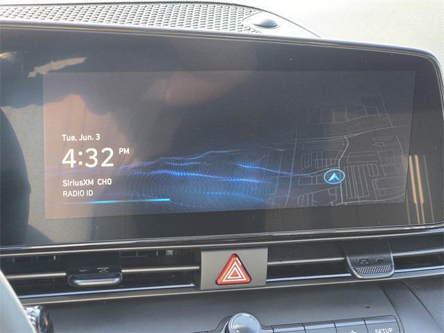 new 2025 Hyundai ELANTRA HEV car, priced at $27,710