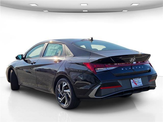 new 2025 Hyundai ELANTRA HEV car, priced at $27,710