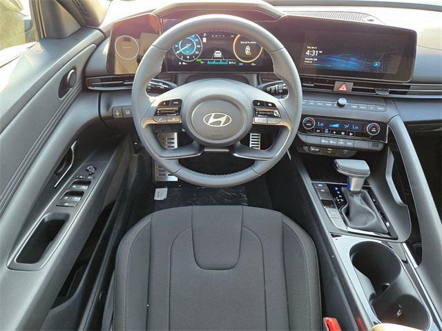 new 2025 Hyundai ELANTRA HEV car, priced at $27,710