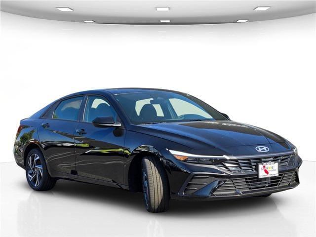 new 2025 Hyundai ELANTRA HEV car, priced at $27,710