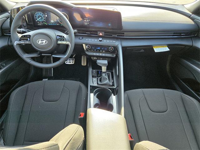 new 2025 Hyundai ELANTRA HEV car, priced at $27,710