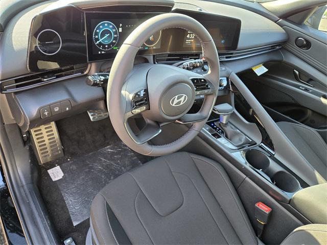 new 2025 Hyundai ELANTRA HEV car, priced at $27,710