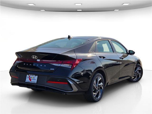 new 2025 Hyundai ELANTRA HEV car, priced at $27,710