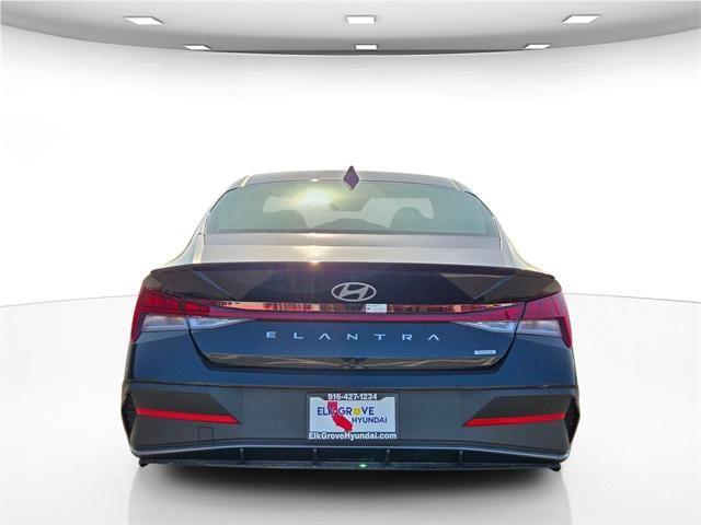 new 2025 Hyundai ELANTRA HEV car, priced at $27,710
