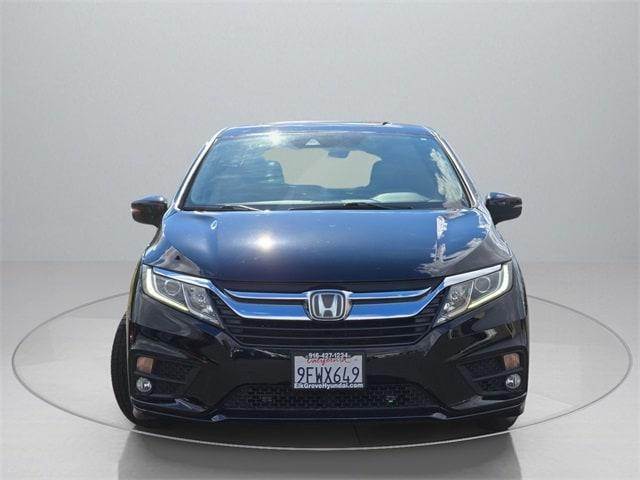 used 2019 Honda Odyssey car, priced at $27,493