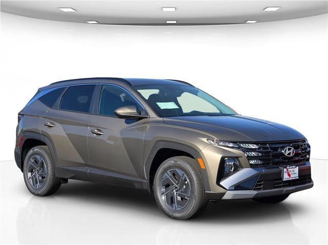 new 2025 Hyundai TUCSON Hybrid car, priced at $35,190