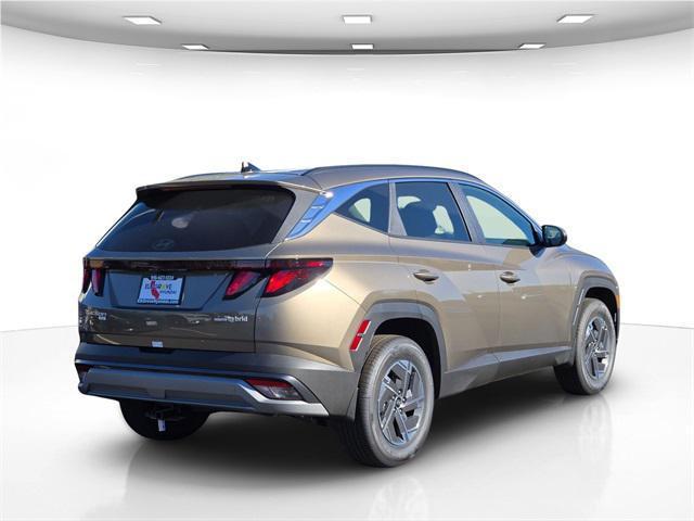 new 2025 Hyundai TUCSON Hybrid car, priced at $35,190