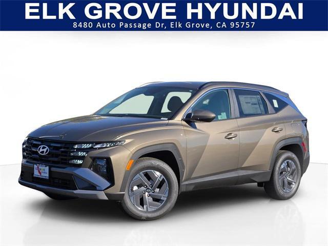 new 2025 Hyundai TUCSON Hybrid car, priced at $35,190