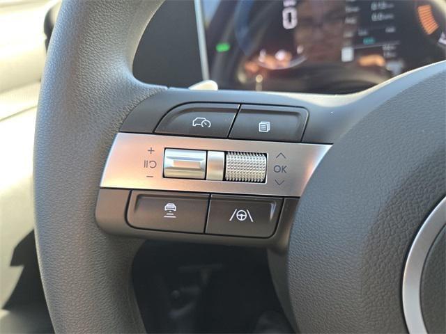new 2025 Hyundai TUCSON Hybrid car, priced at $35,190