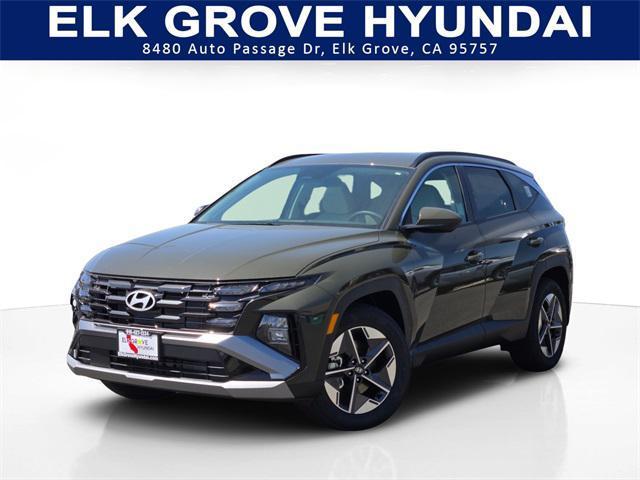 new 2025 Hyundai Tucson car, priced at $30,900