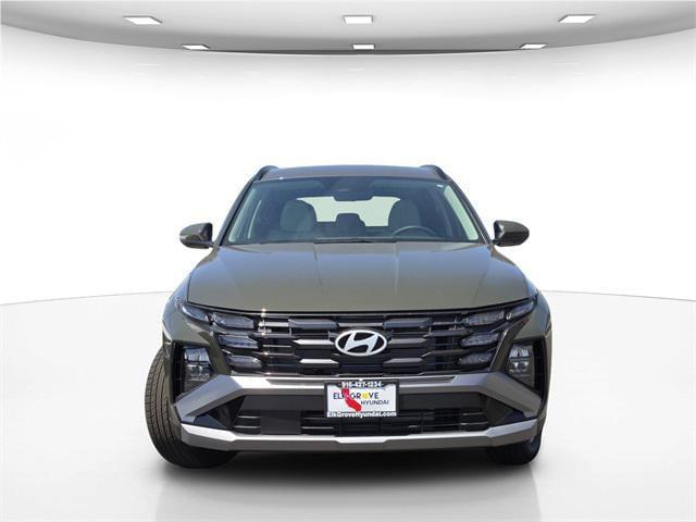 new 2025 Hyundai Tucson car, priced at $30,900