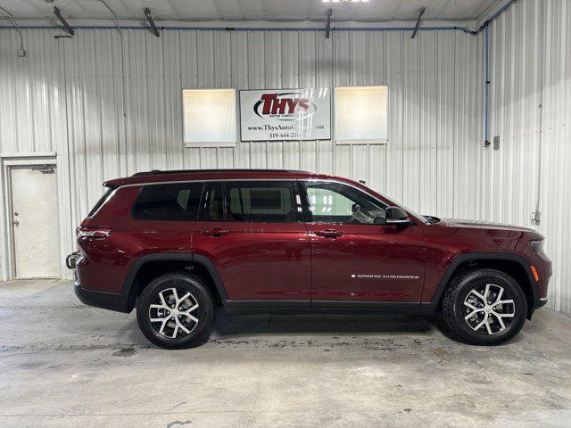 new 2024 Jeep Grand Cherokee L car, priced at $47,617