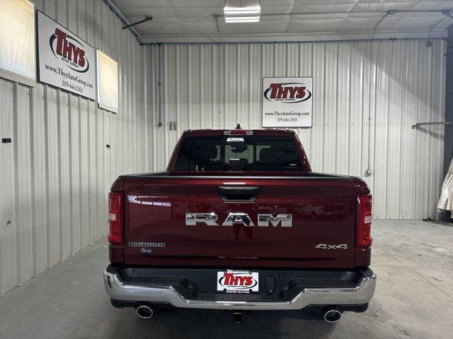 new 2025 Ram 1500 car, priced at $55,995