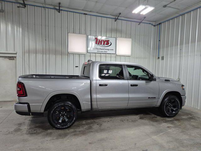 new 2025 Ram 1500 car, priced at $48,990