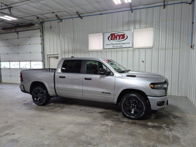 new 2025 Ram 1500 car, priced at $48,990