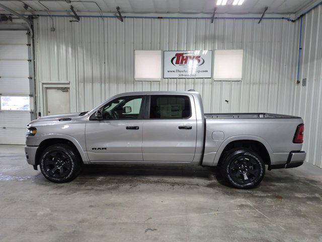 new 2025 Ram 1500 car, priced at $48,990