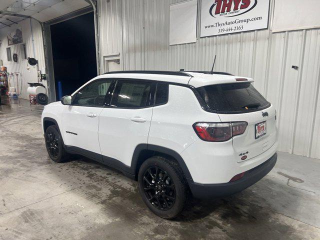 new 2025 Jeep Compass car, priced at $30,900