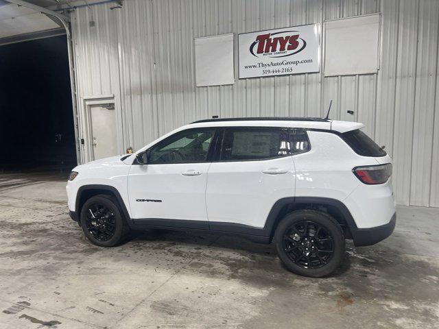 new 2025 Jeep Compass car, priced at $30,900