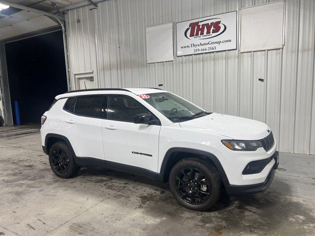 new 2025 Jeep Compass car, priced at $30,900