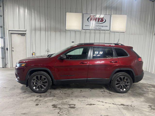 used 2021 Jeep Cherokee car, priced at $19,692