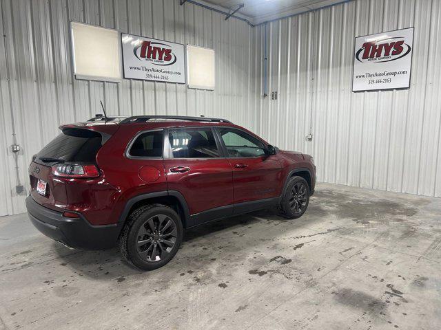 used 2021 Jeep Cherokee car, priced at $19,692