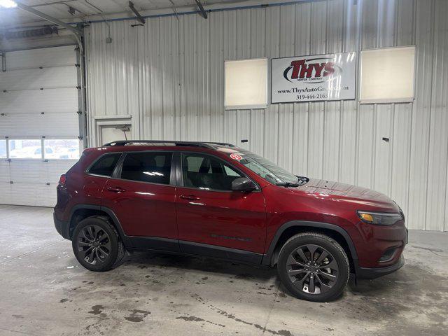 used 2021 Jeep Cherokee car, priced at $19,692