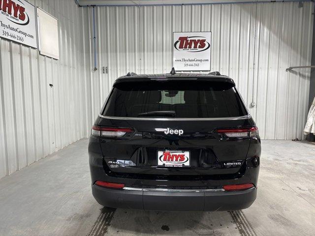 new 2024 Jeep Grand Cherokee L car, priced at $48,990