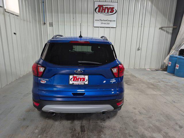 used 2019 Ford Escape car, priced at $13,897