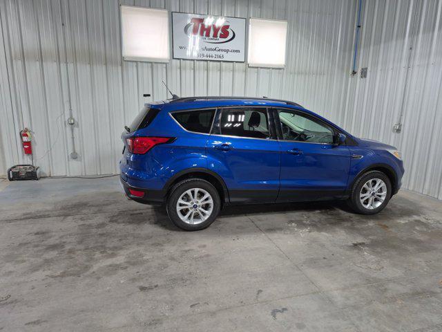 used 2019 Ford Escape car, priced at $13,897