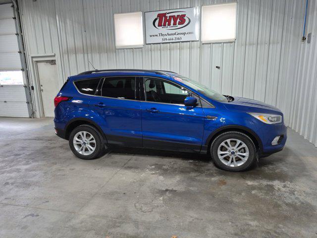 used 2019 Ford Escape car, priced at $13,897