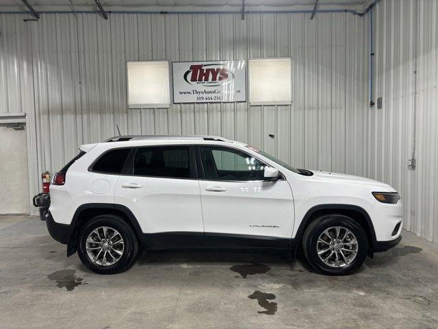 used 2021 Jeep Cherokee car, priced at $22,845