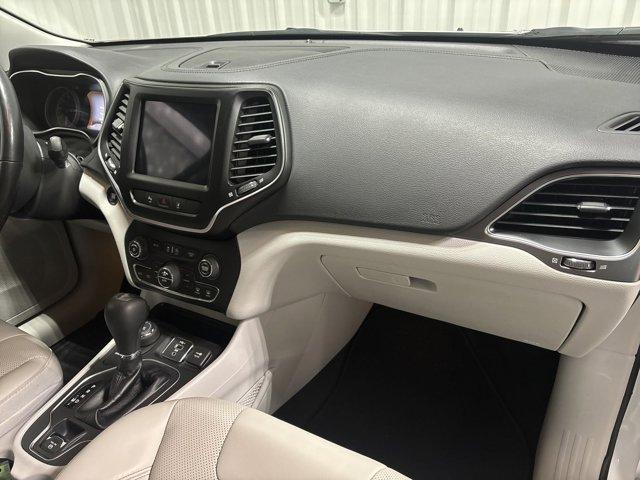 used 2021 Jeep Cherokee car, priced at $21,967