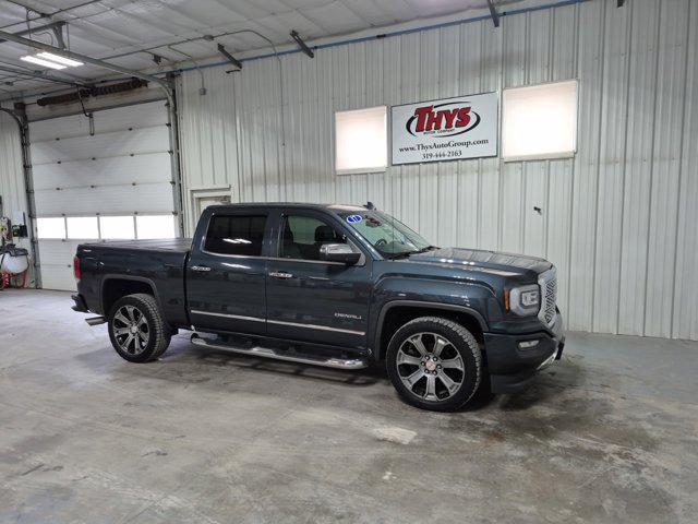 used 2017 GMC Sierra 1500 car, priced at $27,488