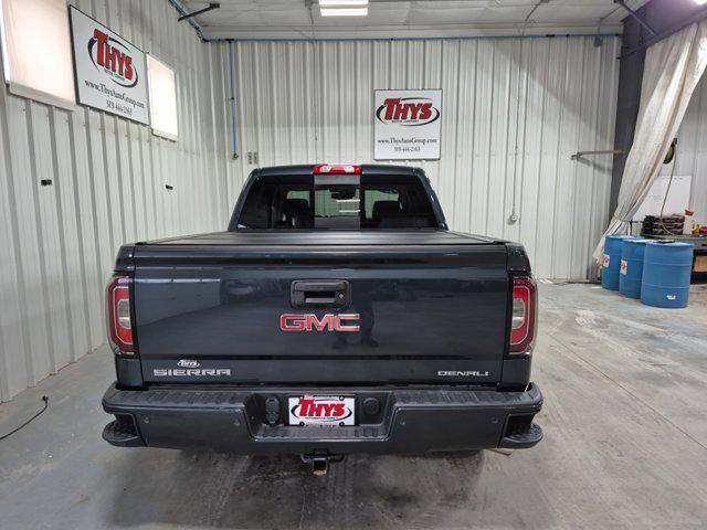 used 2017 GMC Sierra 1500 car, priced at $27,488