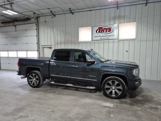 used 2017 GMC Sierra 1500 car, priced at $27,488