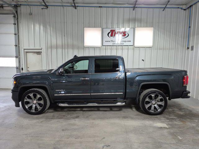 used 2017 GMC Sierra 1500 car, priced at $27,488