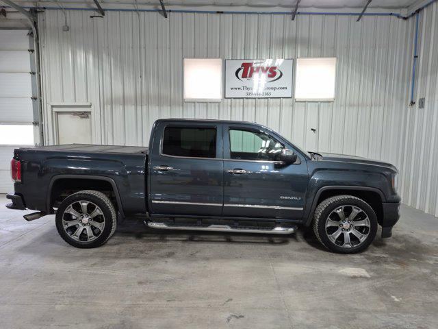 used 2017 GMC Sierra 1500 car, priced at $27,488